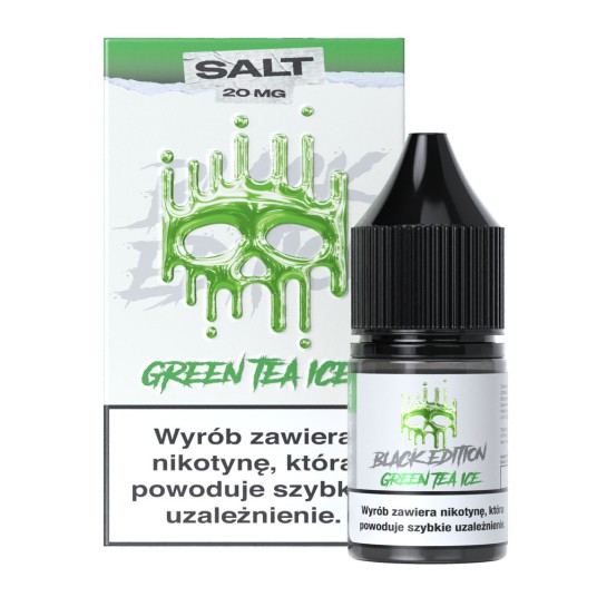 Liquid Sól DL Black 10ml Green Tea Ice 20mg -zdjęcie numer 1