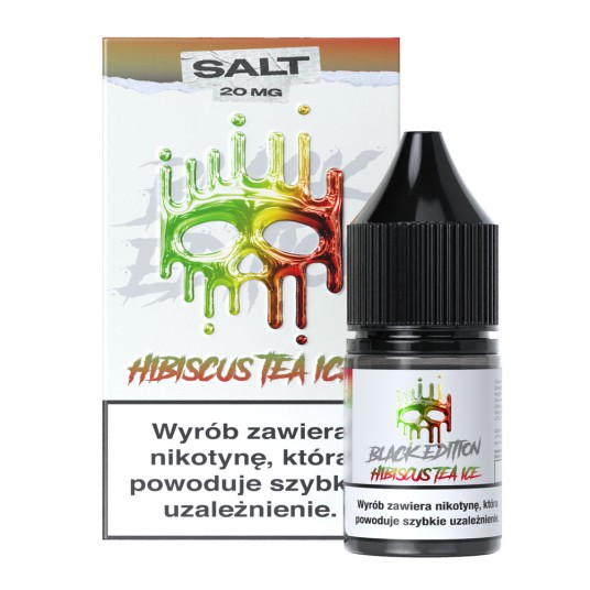 Liquid Sól DL Black 10ml Hibiscus Tea Ice 20mg -zdjęcie numer 1