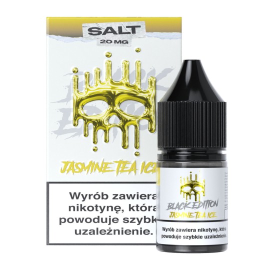 Liquid Sól DL Black 10ml Jasmine Tea Ice 20mg -zdjęcie numer 1