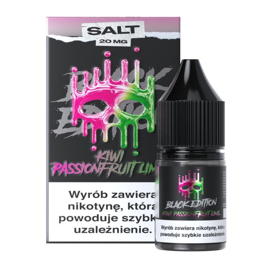 Liquid Sól DL Black 10ml Kiwi Passion Lime 20mg -zdjęcie numer 1