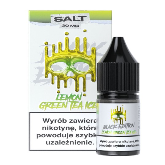 Liquid Sól DL Black 10ml Lemon Green Tea Ice 20mg -zdjęcie numer 1