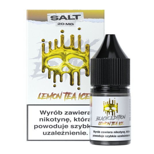 Liquid Sól DL Black 10ml Lemon Tea Ice 20mg -zdjęcie numer 1