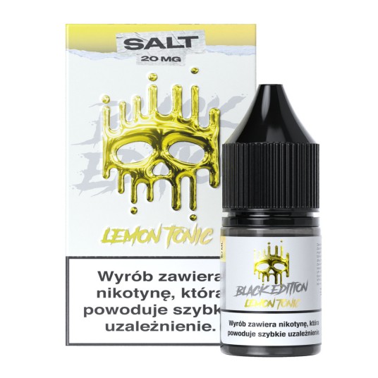 Liquid Sól DL Black 10ml Lemon Tonic 20mg -zdjęcie numer 1