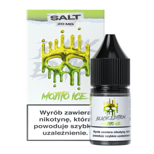 Liquid Sól DL Black 10ml Mojito Ice 20mg -zdjęcie numer 1