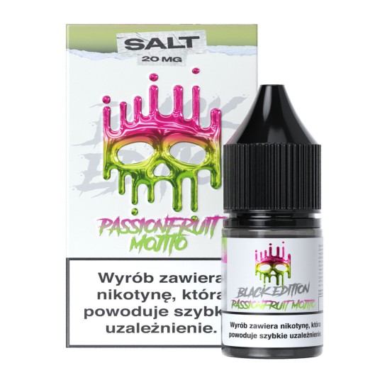 Liquid Sól DL Black 10ml Passion Mojito 20mg -zdjęcie numer 1
