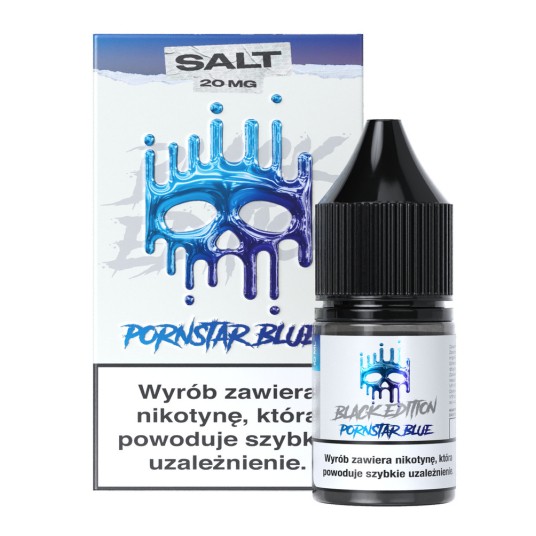 Liquid Sól DL Black 10ml Pornstar Blue 20mg -zdjęcie numer 1