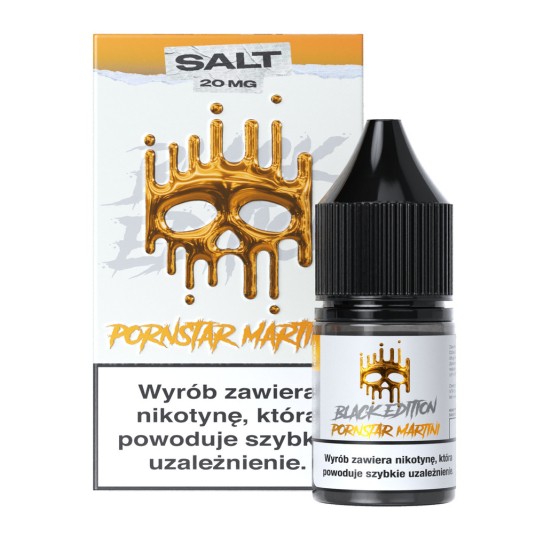 Liquid Sól DL Black 10ml Pornstar Martini 20mg -zdjęcie numer 1