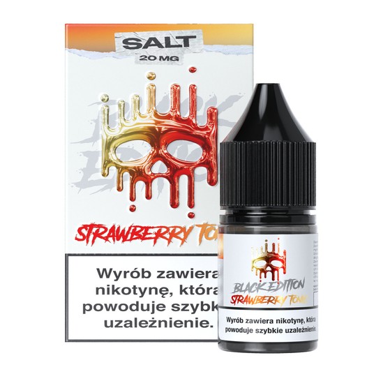 Liquid Sól DL Black 10ml Strawberry Tonic 20mg -zdjęcie numer 1
