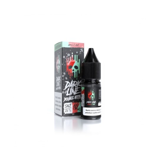 Liquid Sól DL Double 10ml Apple Mint 20mg -zdjęcie numer 1