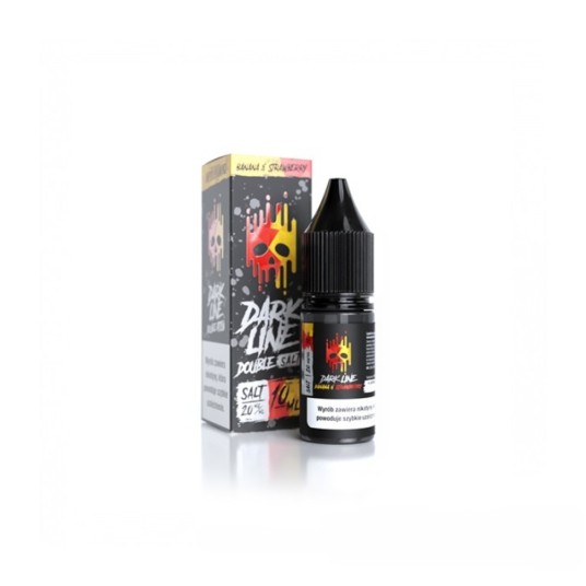 Liquid Sól DL Double 10ml Banana Strawberry 20mg -zdjęcie numer 1