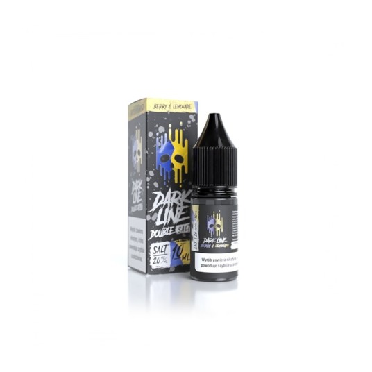 Liquid Sól DL Double 10ml Berry Lemonade 20mg -zdjęcie numer 1