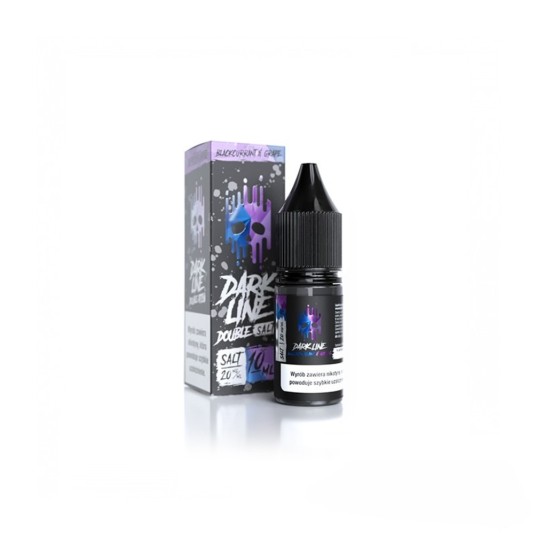 Liquid Sól DL Double 10ml Bl Currant Grape 20mg -zdjęcie numer 1