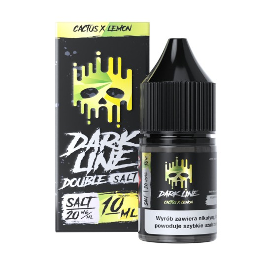 Liquid Sól DL Double 10ml Cactus Lemon 20mg -zdjęcie numer 1
