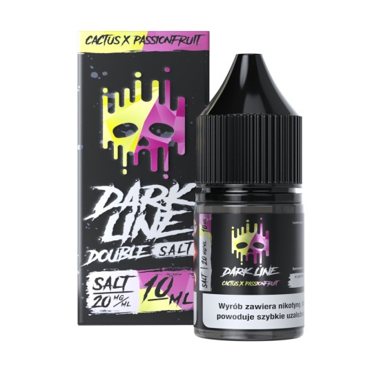 Liquid Sól DL Double 10ml Cactus Passionfruit 20mg -zdjęcie numer 1