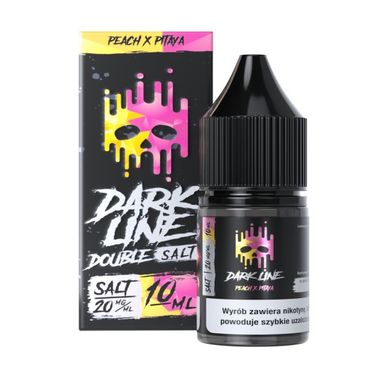 Liquid Sól DL Double 10ml Peach Pitaya 20mg -zdjęcie numer 1
