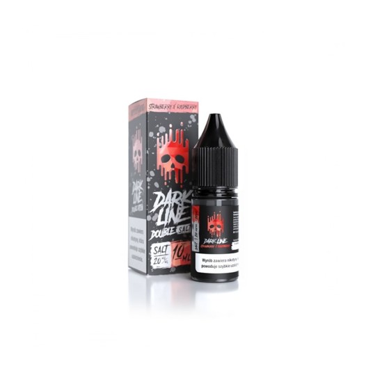 Liquid Sól DL Double 10ml Strawber Raspber 20mg -zdjęcie numer 1