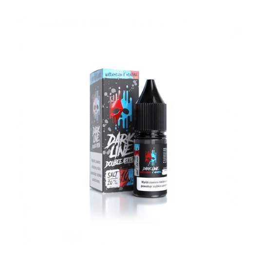 Liquid Sól DL Double 10ml Watermelon Mentho 20mg -zdjęcie numer 1