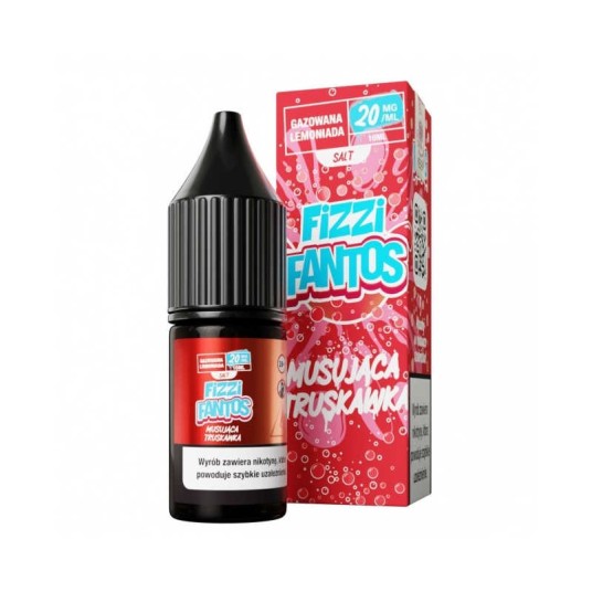 Liquid Sól Fantos Fizzi 20mg 10ml Musująca Truskaw -zdjęcie numer 1