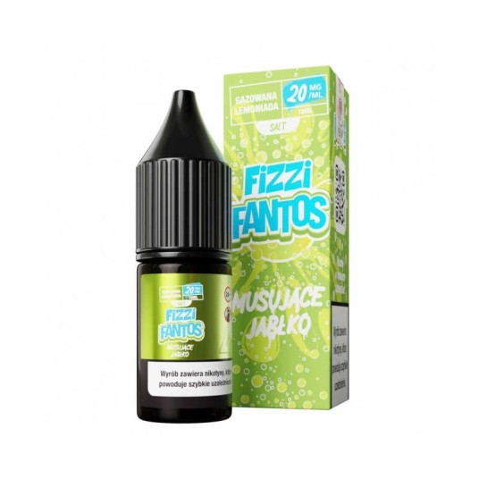 Liquid Sól Fantos Fizzi 20mg 10ml Musujące Jabłko -zdjęcie numer 1