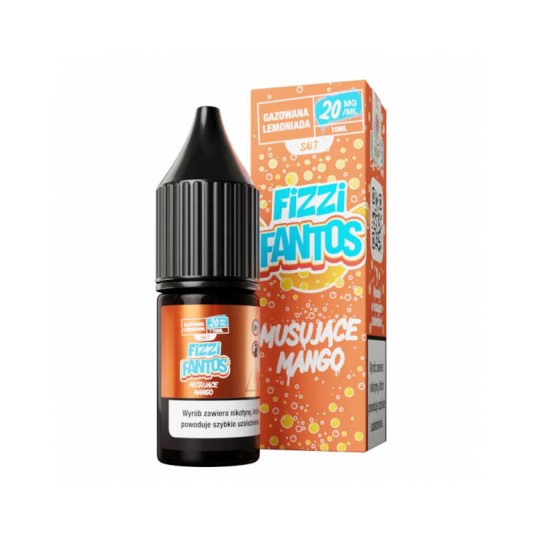 Liquid Sól Fantos Fizzi 20mg 10ml Musujące Mango -zdjęcie numer 1