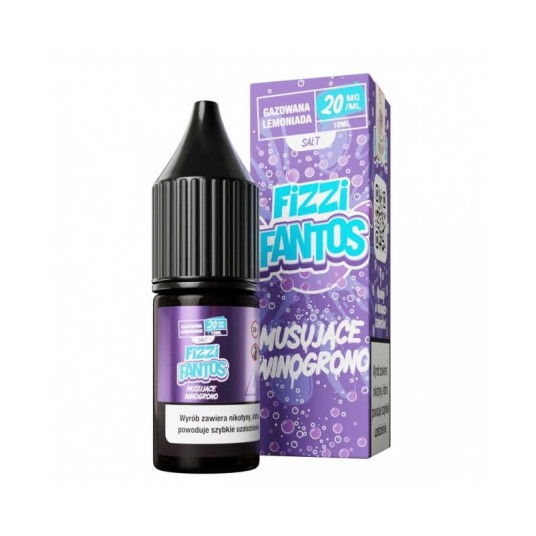Liquid Sól Fantos Fizzi 20mg 10ml Musujące Winogro -zdjęcie numer 2