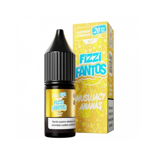 Liquid Sól Fantos Fizzi 20mg 10ml Musujący Ananas -zdjęcie numer 1