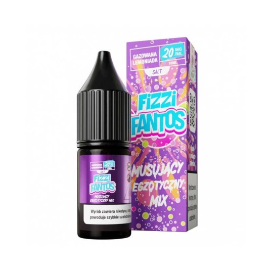 Liquid Sól Fantos Fizzi 20mg 10ml Musujący Egzotyc -zdjęcie numer 1