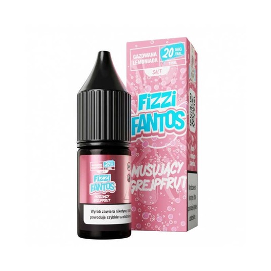 Liquid Sól Fantos Fizzi 20mg 10ml Musujący Grapefr -zdjęcie numer 1