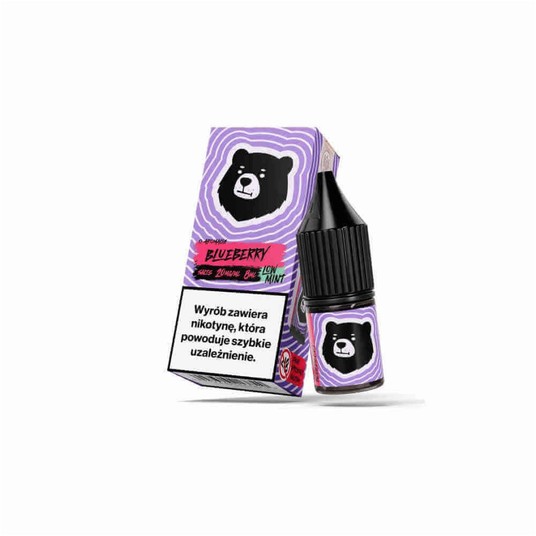 Liquid Sól Go Bears 8ml 20mg Blueberry Low Mint -zdjęcie numer 1