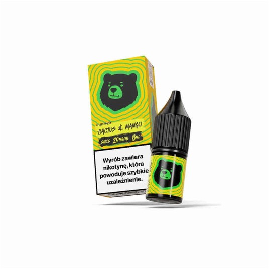 Liquid Sól Go Bears 8ml 20mg Cactus Mango -zdjęcie numer 1