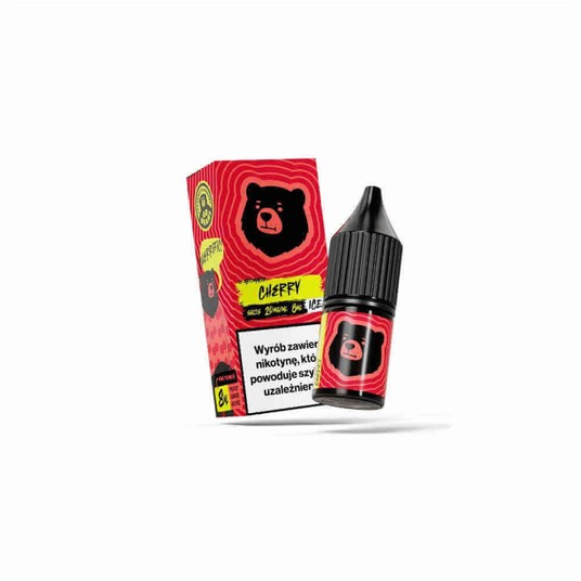 Liquid Sól Go Bears 8ml 20mg Cherry Ice -zdjęcie numer 1