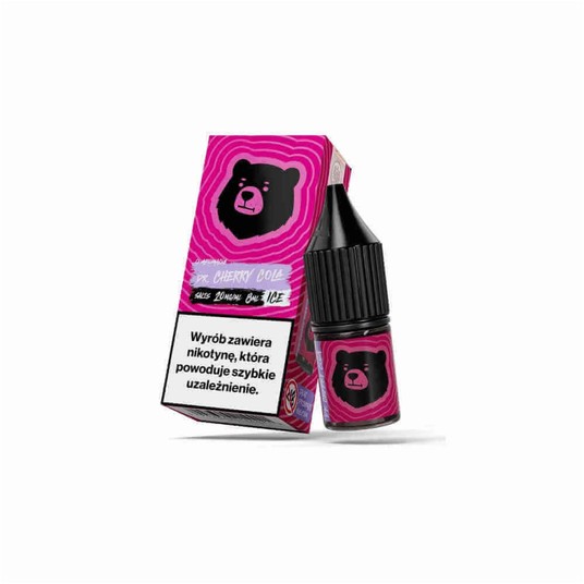 Liquid Sól Go Bears 8ml 20mg Dr Cherry Cola Ice -zdjęcie numer 1