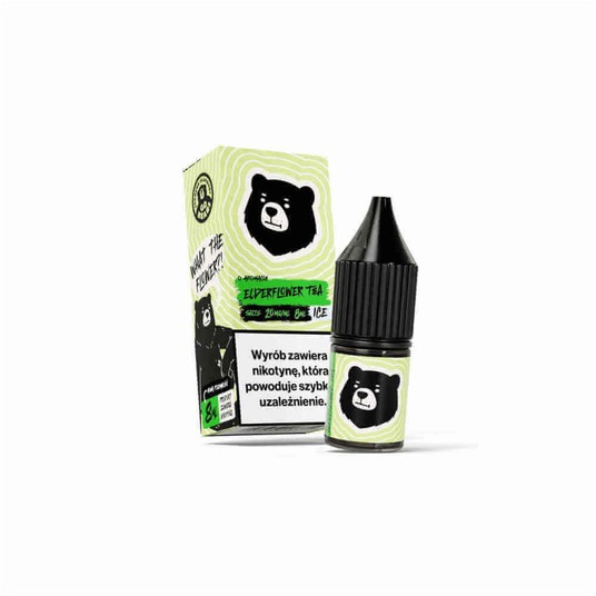 Liquid Sól Go Bears 8ml 20mg Edelflower Tea Ice -zdjęcie numer 1