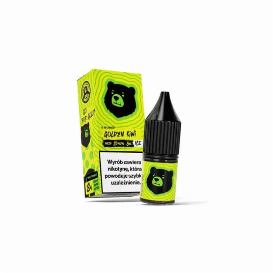 Liquid Sól Go Bears 8ml 20mg Golden Kiwi Ice -zdjęcie numer 1
