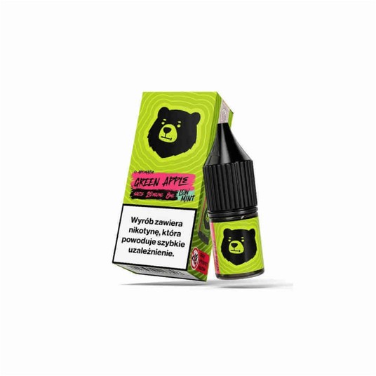 Liquid Sól Go Bears 8ml 20mg Green Apple Low Mint -zdjęcie numer 1