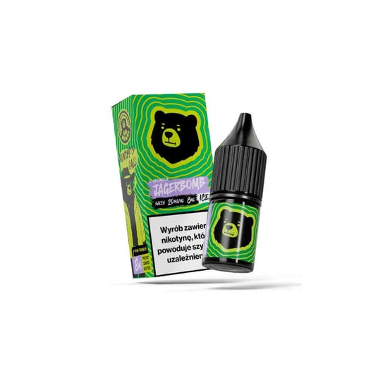 Liquid Sól Go Bears 8ml 20mg Jagerbomb Ice -zdjęcie numer 1