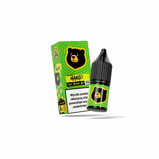 Liquid Sól Go Bears 8ml 20mg Mango Ice -zdjęcie numer 1