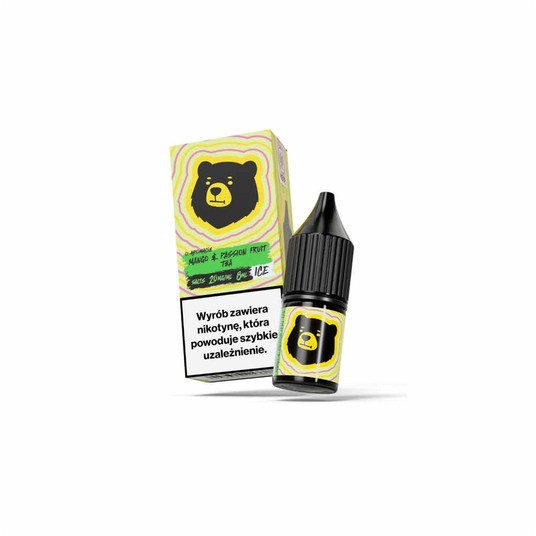 Liquid Sól Go Bears 8ml 20mg Mango Passion Fruit T -zdjęcie numer 1