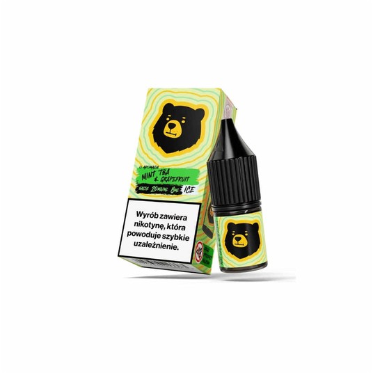 Liquid Sól Go Bears 8ml 20mg Mint Tea Grapefruit I -zdjęcie numer 1
