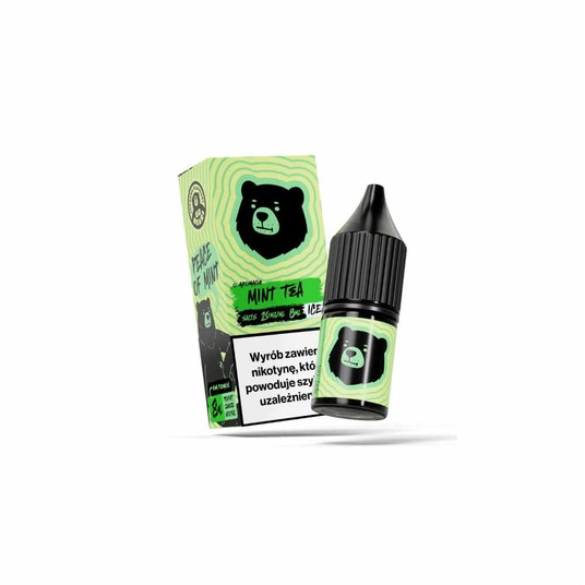 Liquid Sól Go Bears 8ml 20mg Mint Tea Ice -zdjęcie numer 1