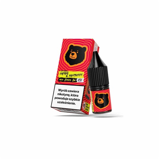 Liquid Sól Go Bears 8ml 20mg Papaya Raspberry Ice -zdjęcie numer 1