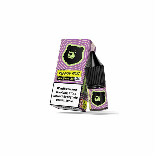 Liquid Sól Go Bears 8ml 20mg Passion Fruit Ice -zdjęcie numer 1