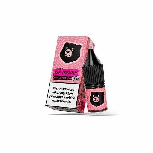 Liquid Sól Go Bears 8ml 20mg Pink Grapefruit Low M -zdjęcie numer 1
