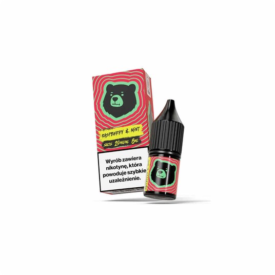 Liquid Sól Go Bears 8ml 20mg Raspberry Mint -zdjęcie numer 1