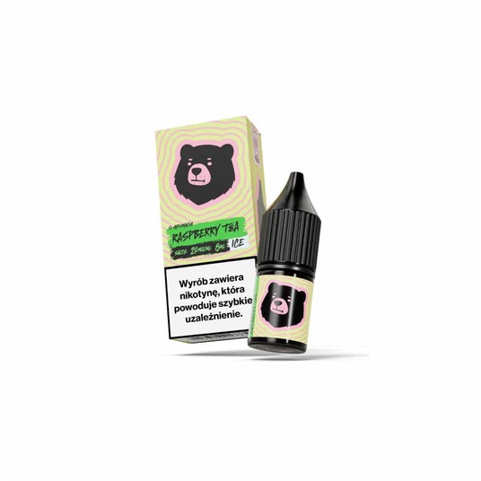 Liquid Sól Go Bears 8ml 20mg Raspberry Tea Ice -zdjęcie numer 1
