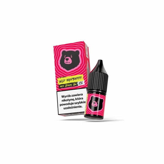 Liquid Sól Go Bears 8ml 20mg Wild Raspberry Ice -zdjęcie numer 1