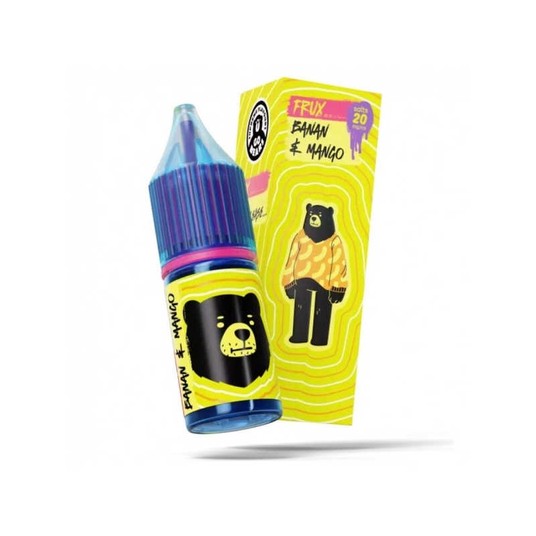 Liquid Sól GoBears Frux Banan Mango 20mg 10ml -zdjęcie numer 1