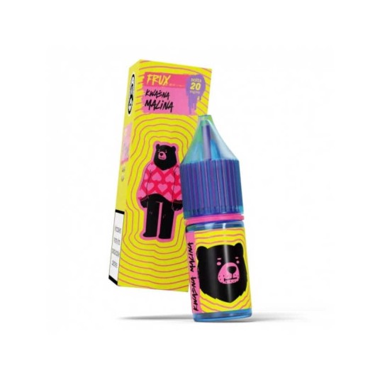 Liquid Sól GoBears Frux Kwaśna Malina 20mg 10ml -zdjęcie numer 1