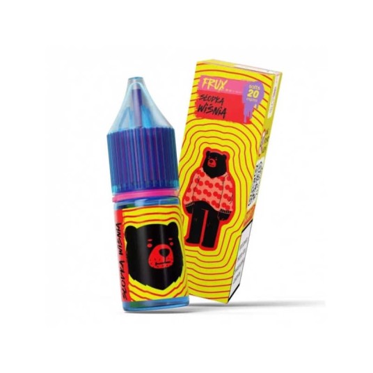 Liquid Sól GoBears Frux Słodka Wiśnia 20mg 10ml -zdjęcie numer 1