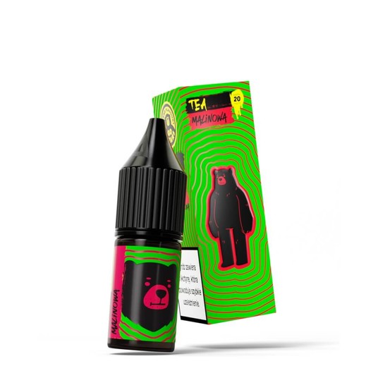 Liquid Sól GoBears Tea 10ml Herbata Malinowa -zdjęcie numer 1